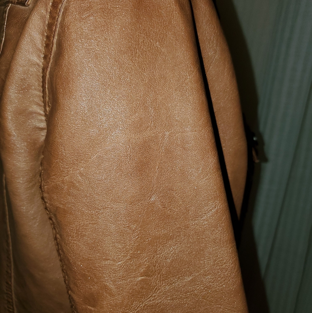 Max Jean's faux leather jacket - Picture 3 of 8